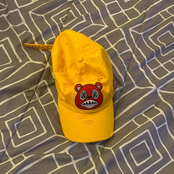 BAWS Yellow Baseball Cap - Picture 1 of 2